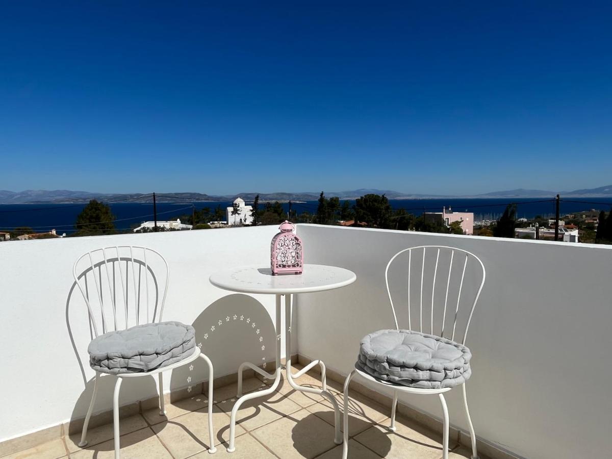 Amalia'S Summer Home Aegina Bagian luar foto